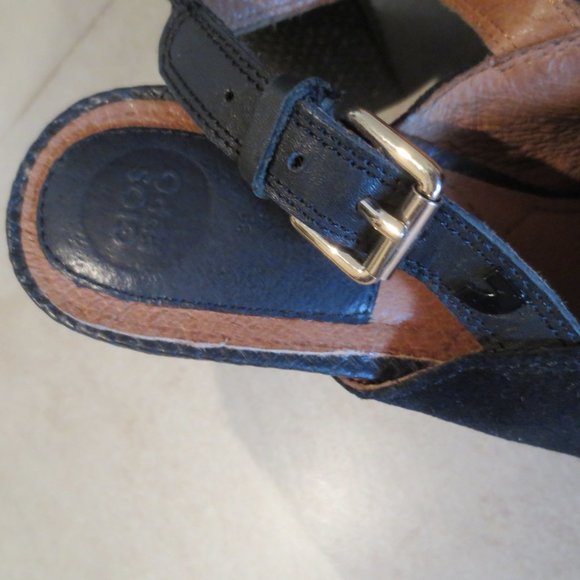 GIOSEPPO Open Toe Heels - LIKE NEW - Picture 3 of 13